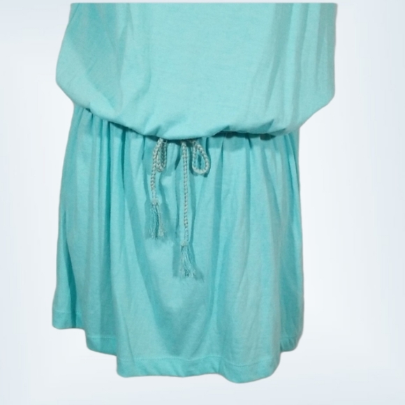 Pacifica beach tunic blue coverup. Size L NWT! - Picture 3 of 8